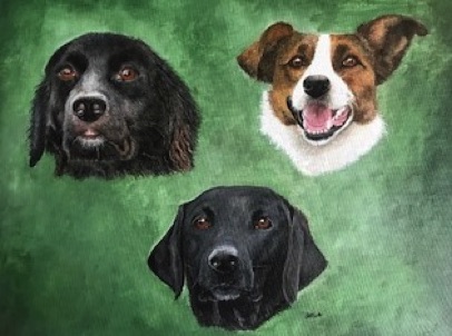 Gelert, Ceri and Toby